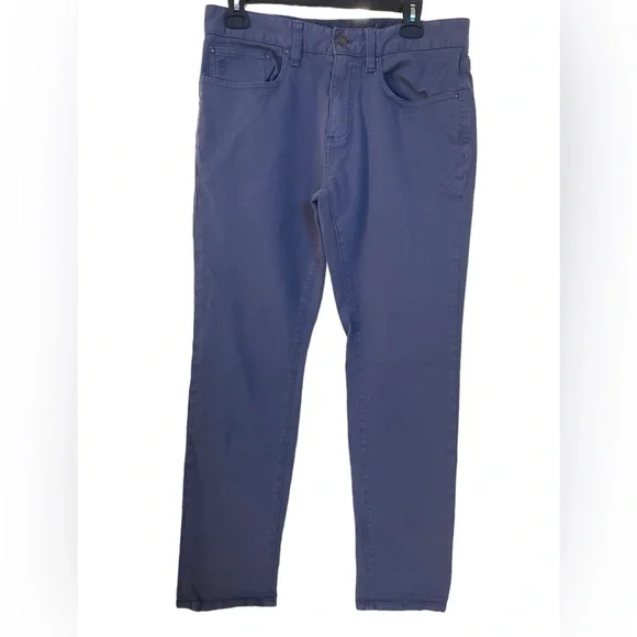 Brooks Brothers Red Fleece Denim pants Size 32”x29” Slim Straight - Picture 2 of 14